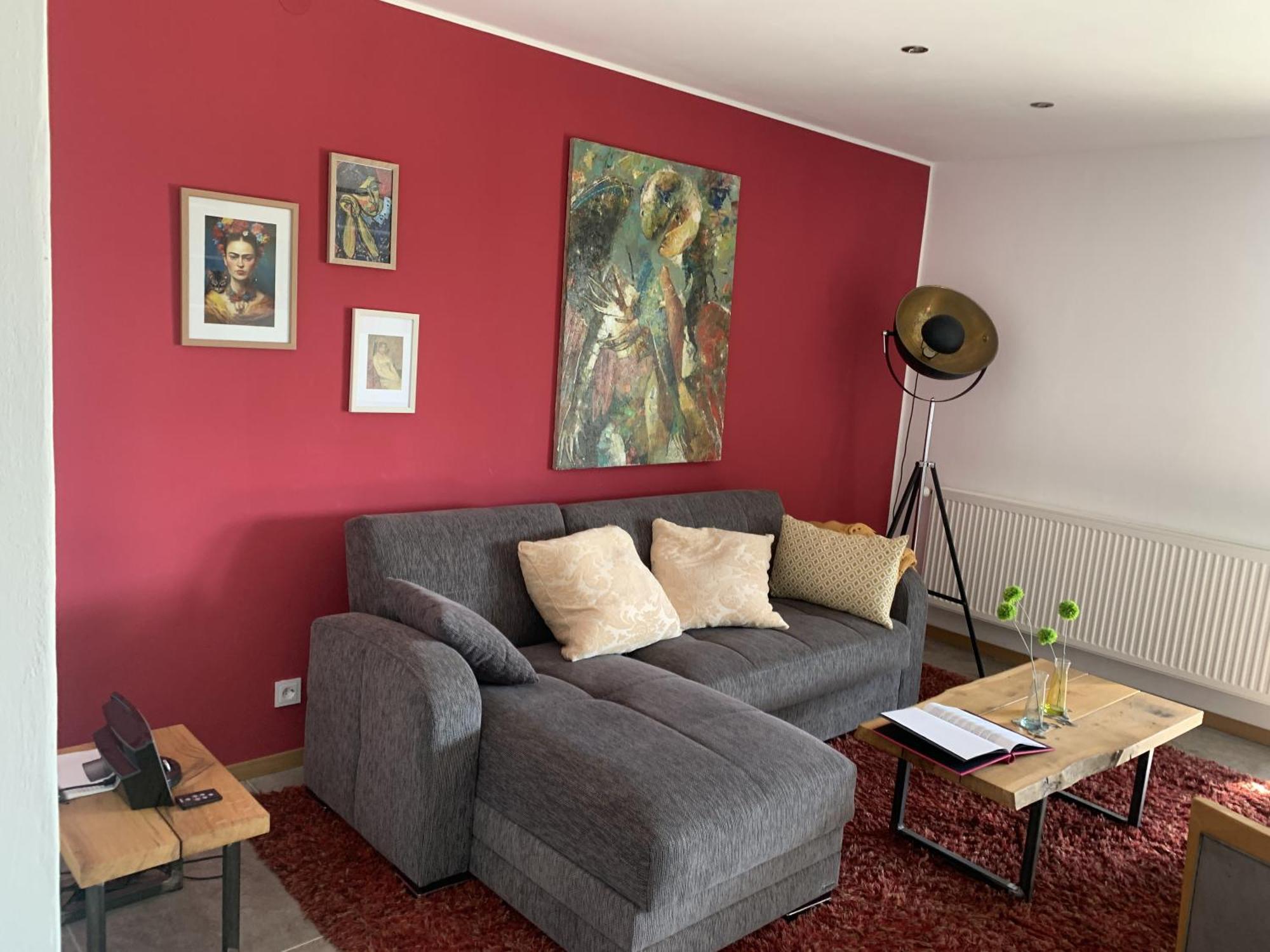 Draussen Am Apartment Losheim